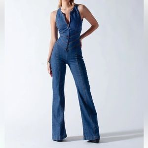 Revice denim jumpsuit
